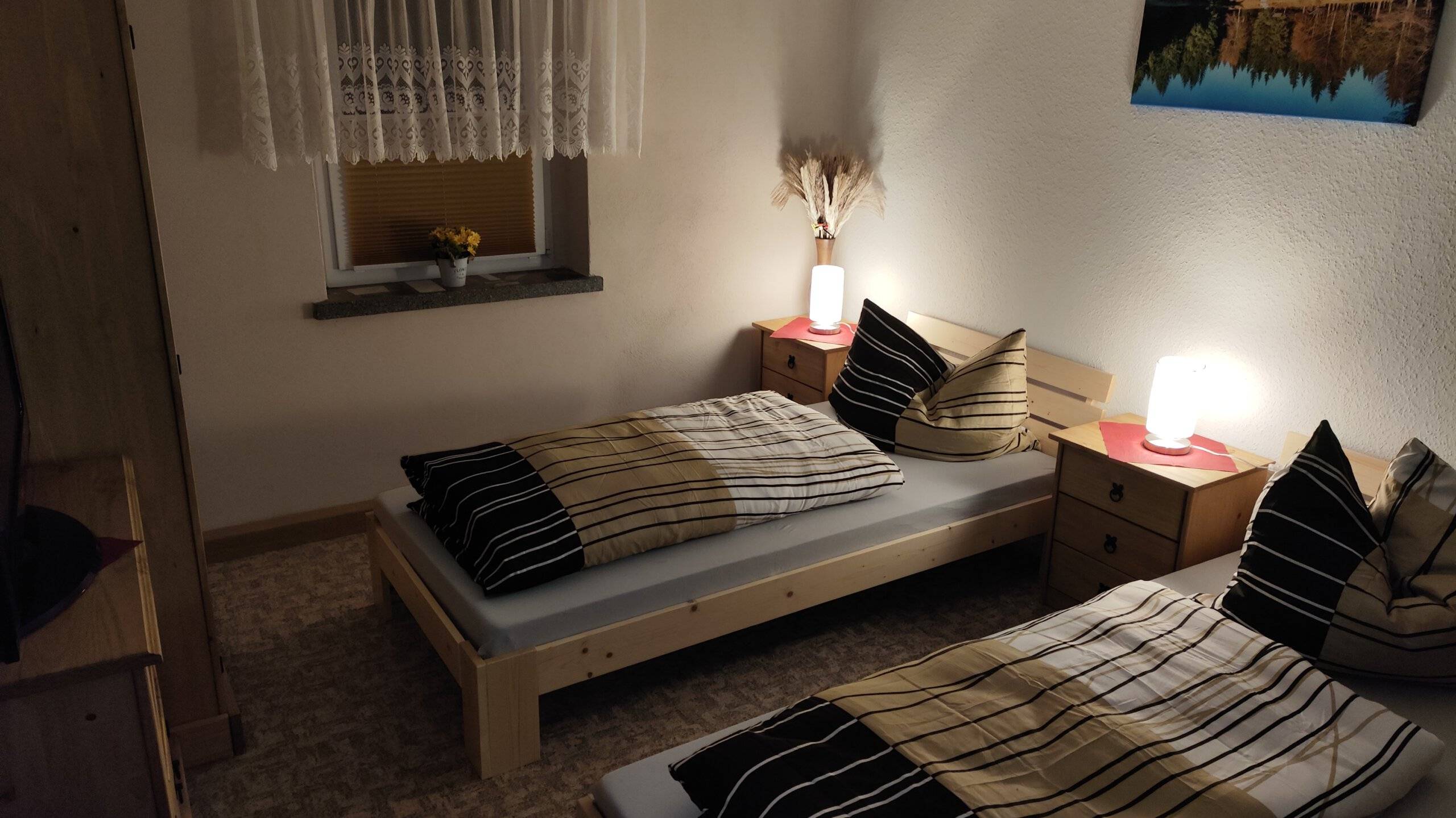 2 Bett Zimmer